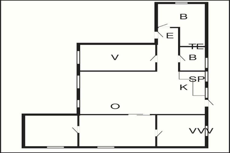 7 Person Holiday Home In Frederikshavn Dış mekan fotoğraf